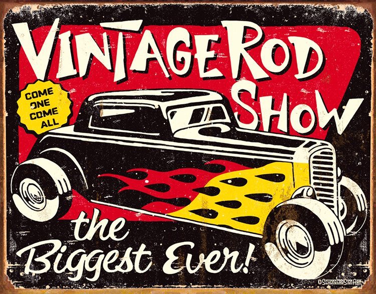 Vintage Rod