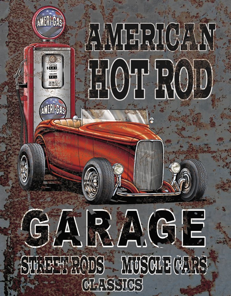 Legends American Hot Rod