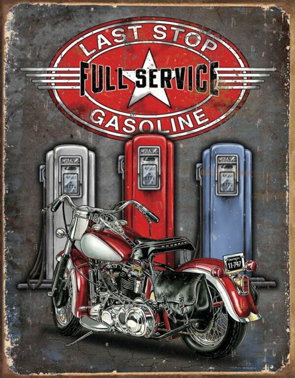Legends Last Stop Garage