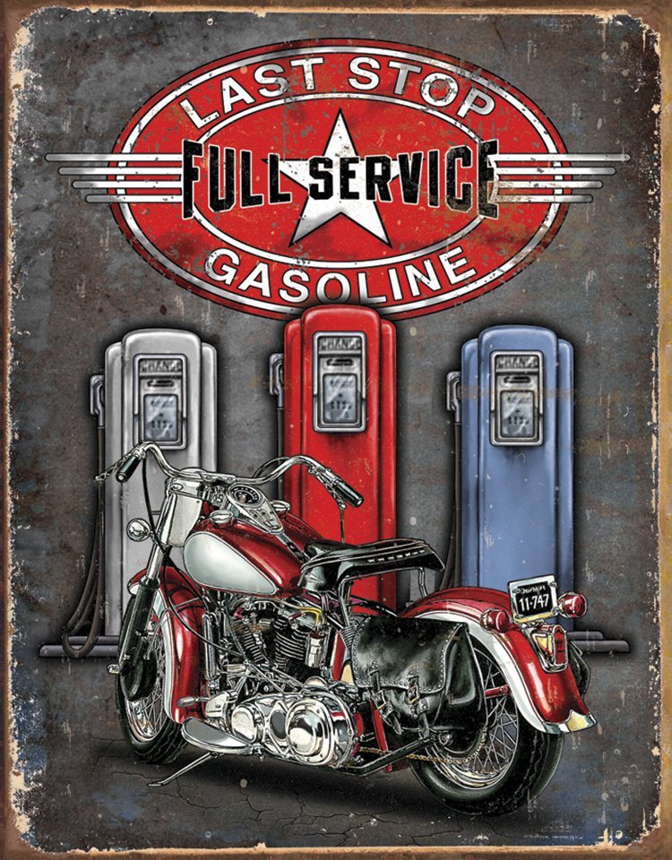 Legends Last Stop Garage