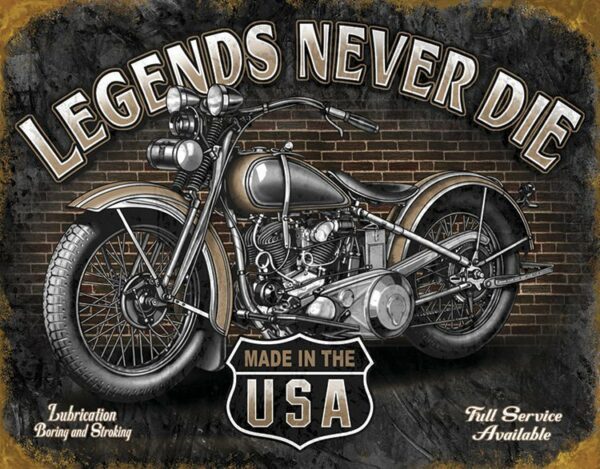 Legends Never Die