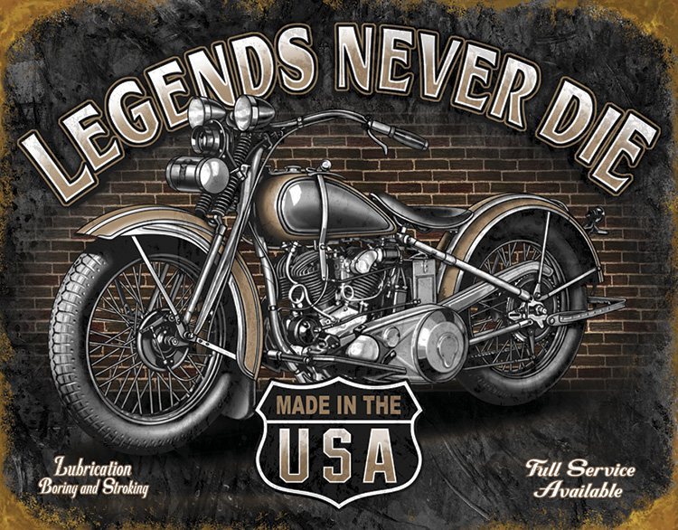 Legends Never Die