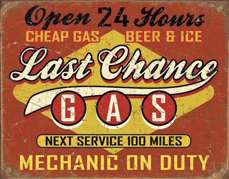 Last Chance Gas