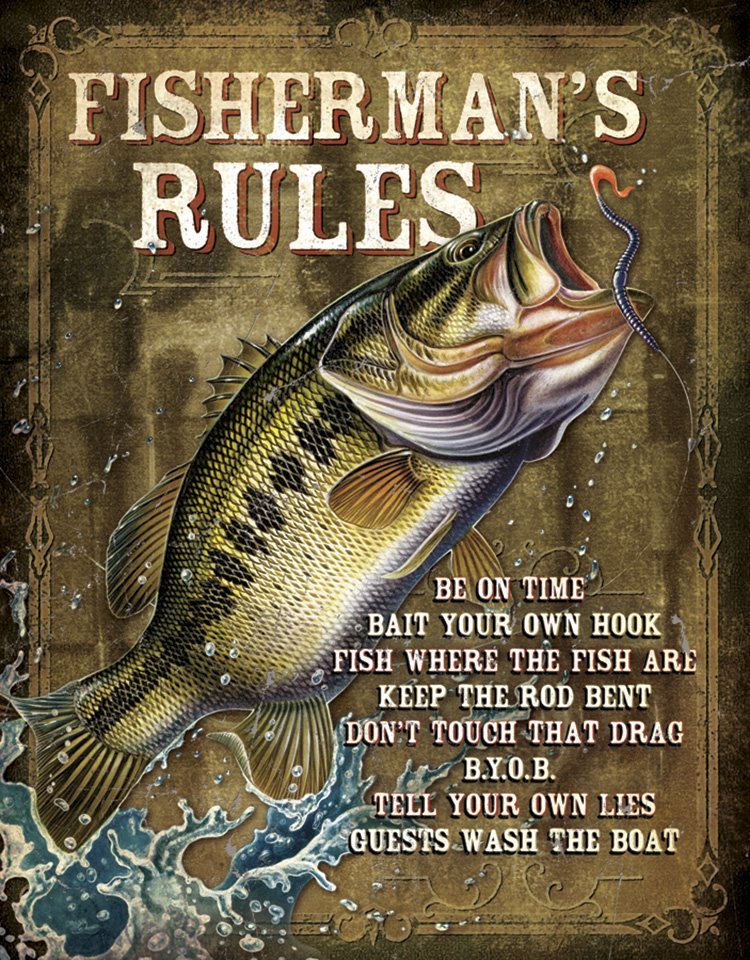 Fisherman's Rules