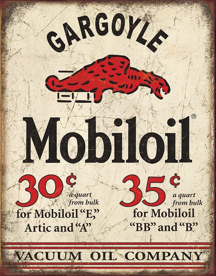 Mobil Gargoyle