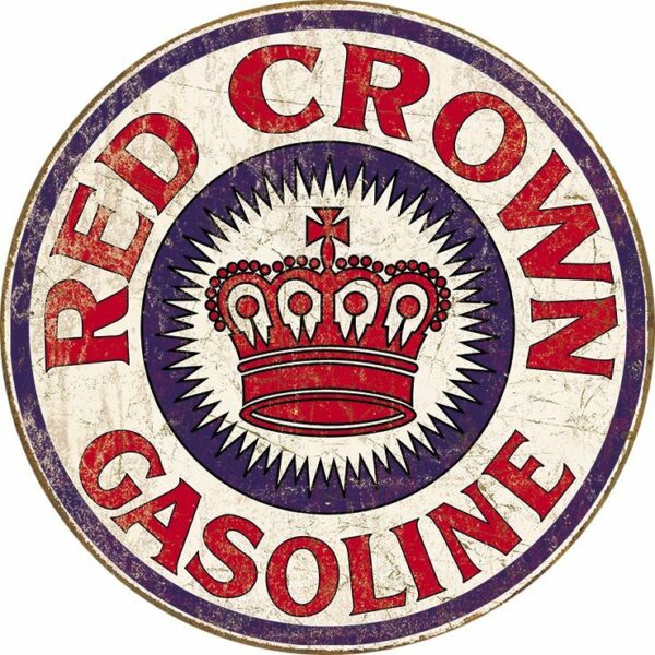 Red Crown Gasoline