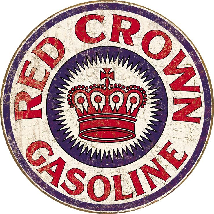 Red Crown Gasoline