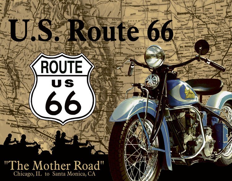 The Mother Road