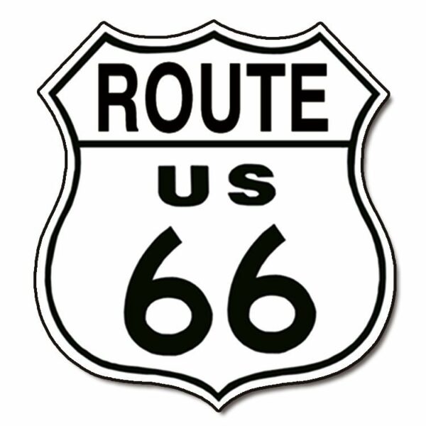 Route 66 Shield - Afbeelding 2
