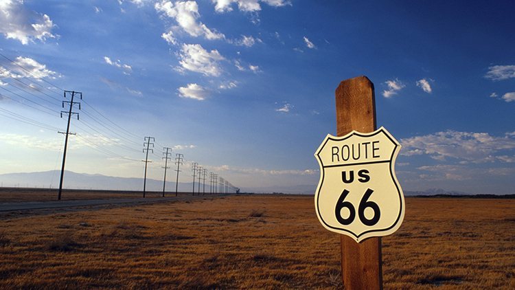 Route 66 Shield