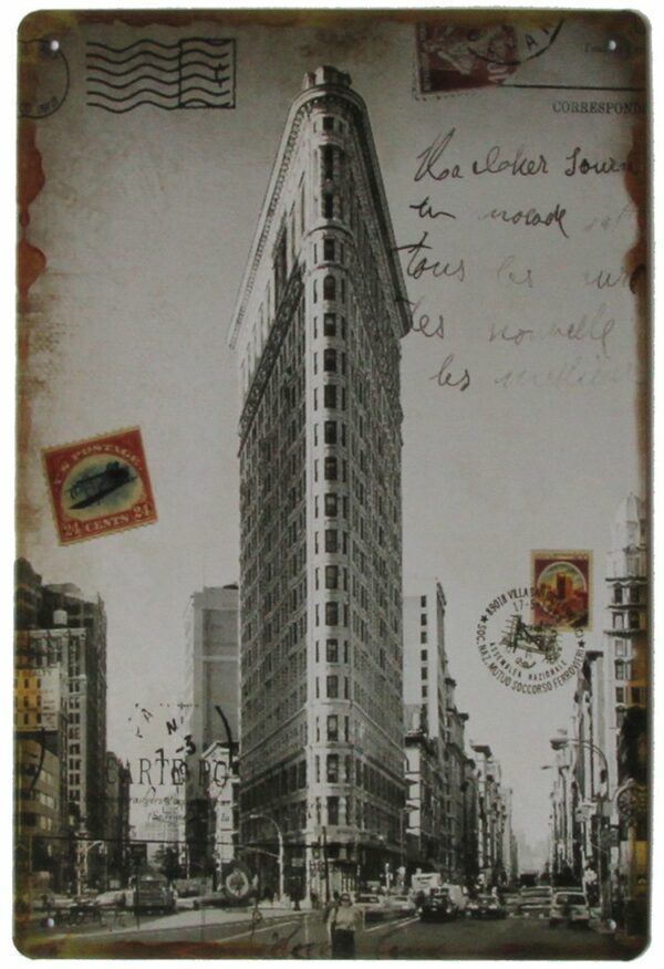 New York Flatiron Building