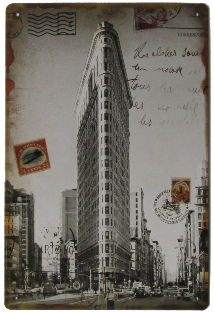 New York Flatiron Building