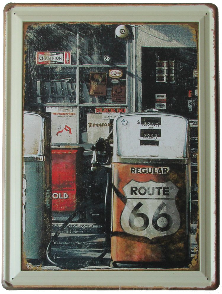 Route 66 Gasstation