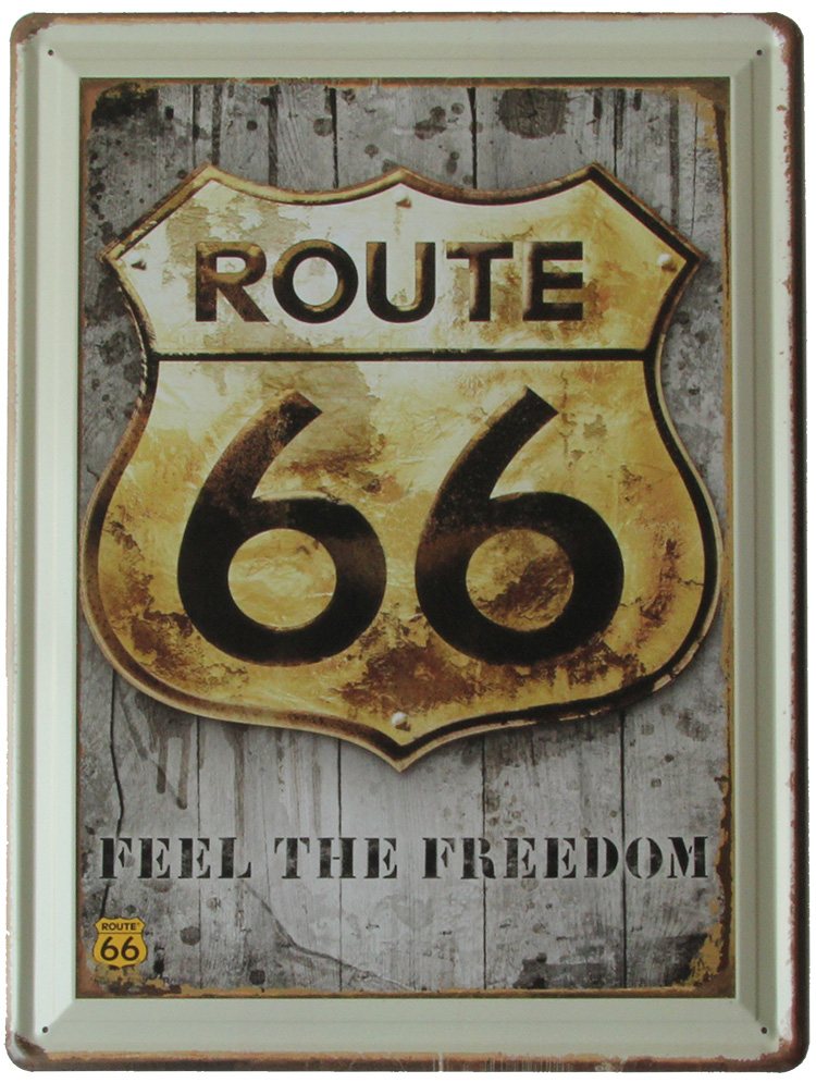 Route 66 Logo