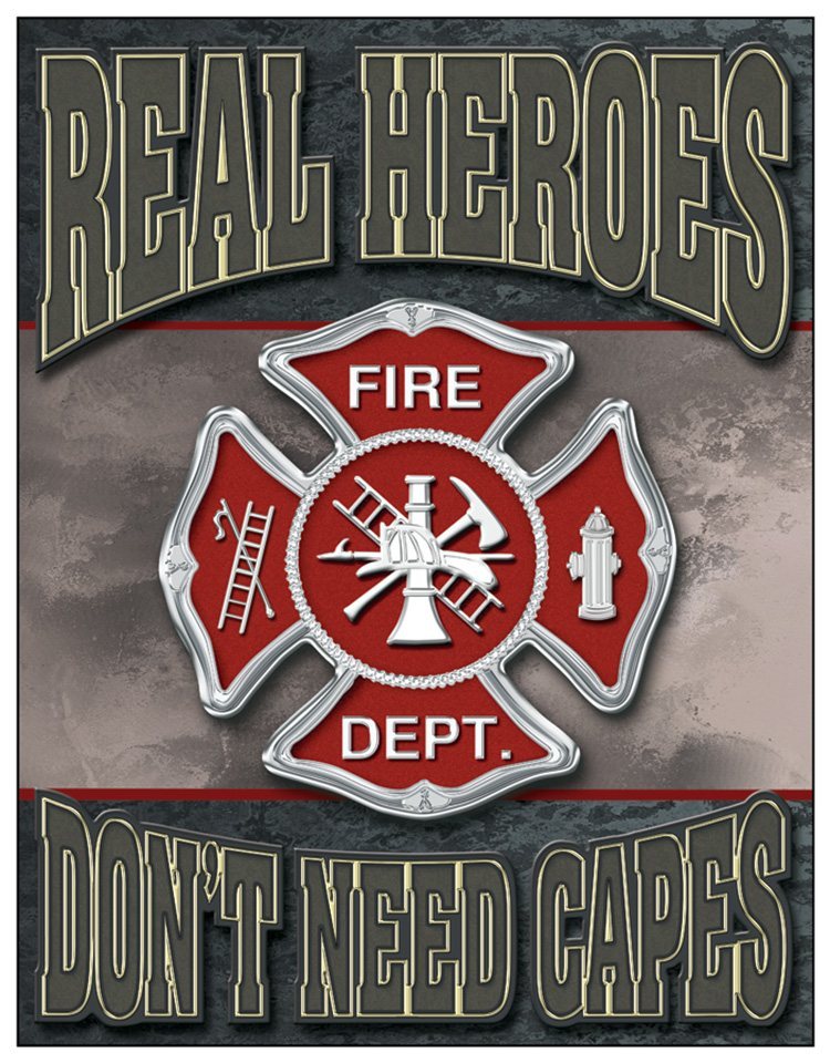 Firemen - Real Heroes