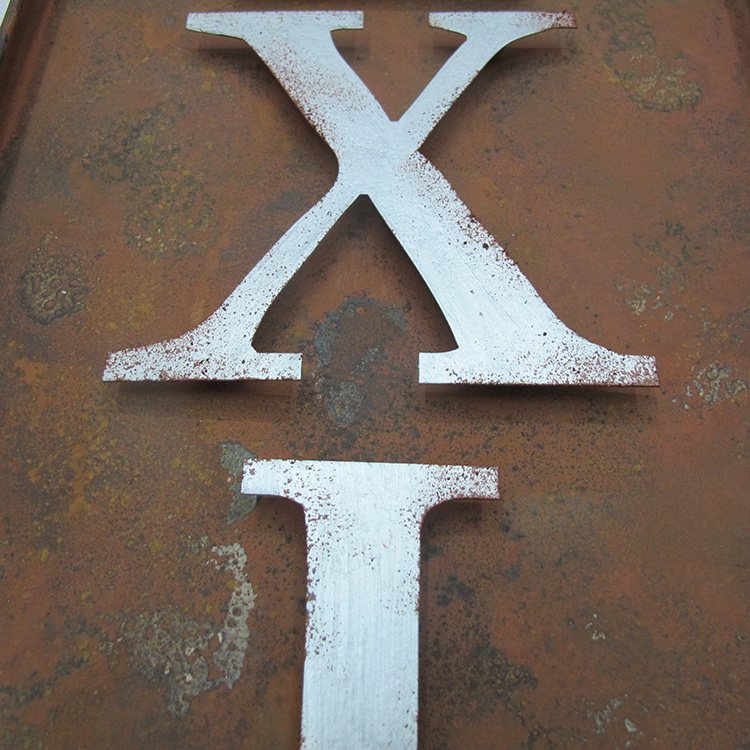 EXIT Arrow - Rust - Right