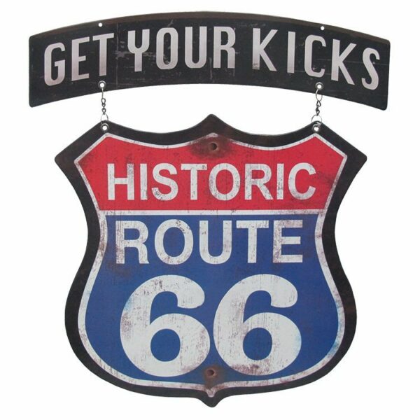 Get Your Kicks On Route 66