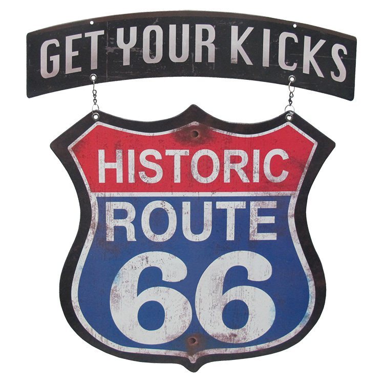 Get Your Kicks On Route 66