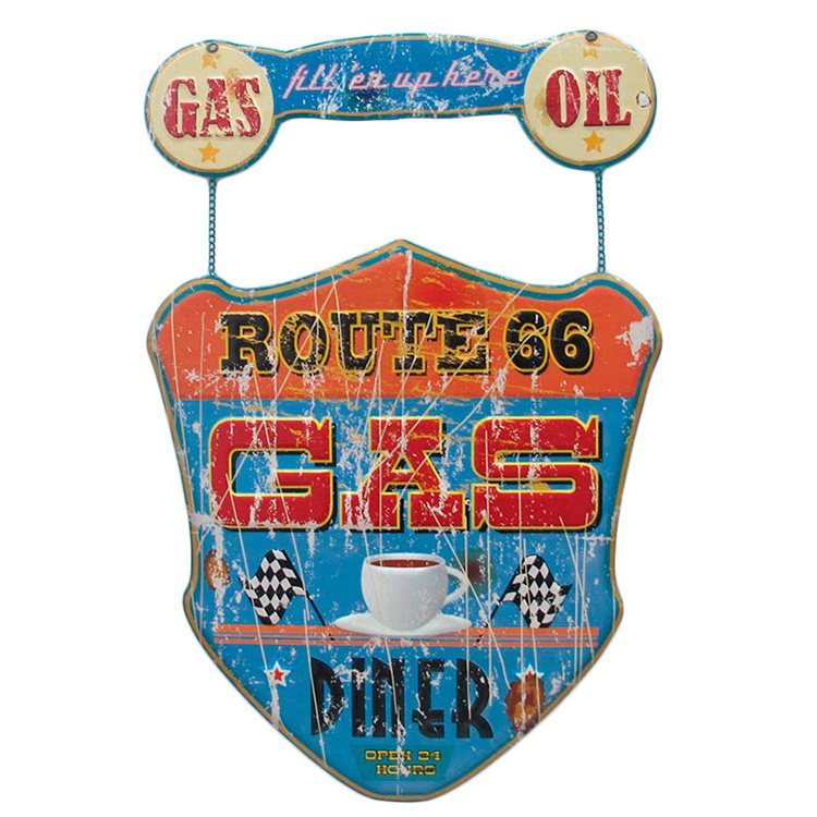 Route 66 - Gas, Oil and Diner