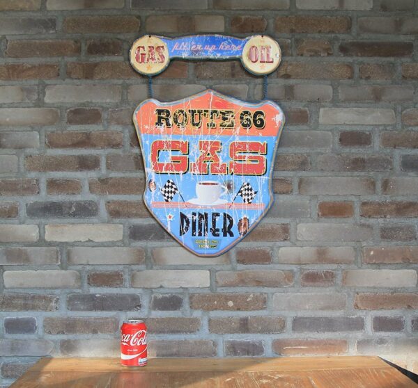 Route 66 - Gas, Oil and Diner - Afbeelding 2