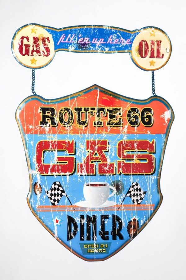 Route 66 - Gas, Oil and Diner - Afbeelding 4
