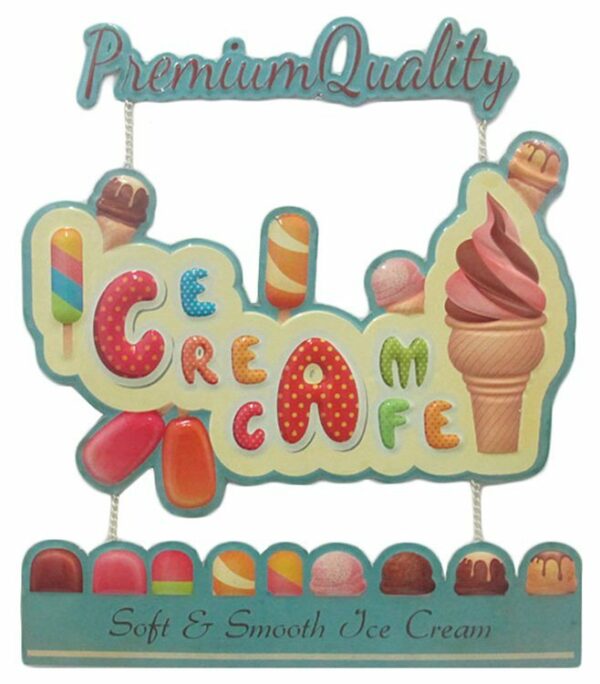 Ice Cream - Set van 2 Signs - Afbeelding 4