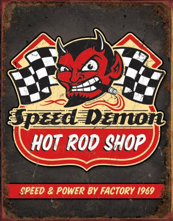 Speed Demon - Hot Rod Shop