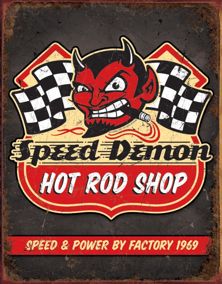 Speed Demon - Hot Rod Shop