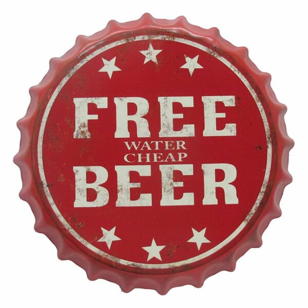 Free Water Cheap Beer