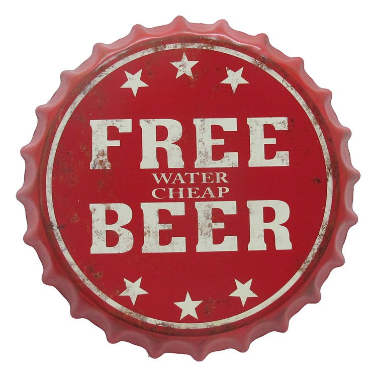 Free Water Cheap Beer