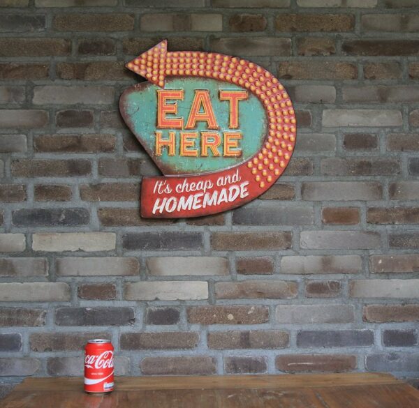Eat here - Afbeelding 2