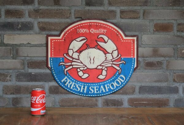 Seafood - Set van 2 Signs - Afbeelding 5