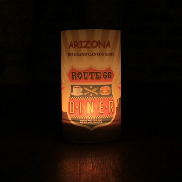 Candlecover set Route 66 - Afbeelding 8