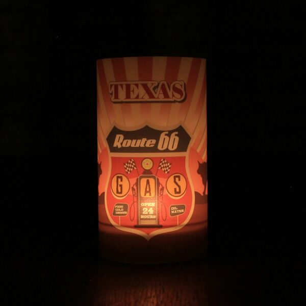 Candlecover set Route 66 - Afbeelding 7