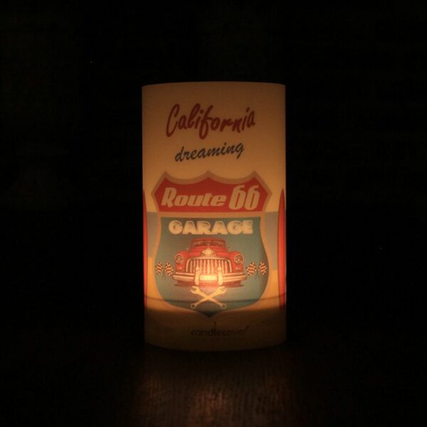 Candlecover set Route 66 - Afbeelding 6