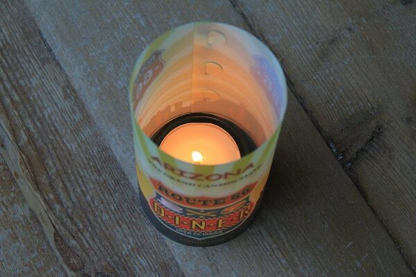 Candlecover set Route 66 - Afbeelding 4