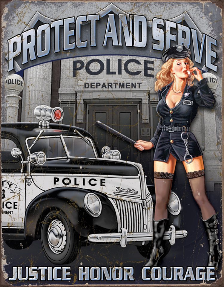Police Department - Protect & Serve
