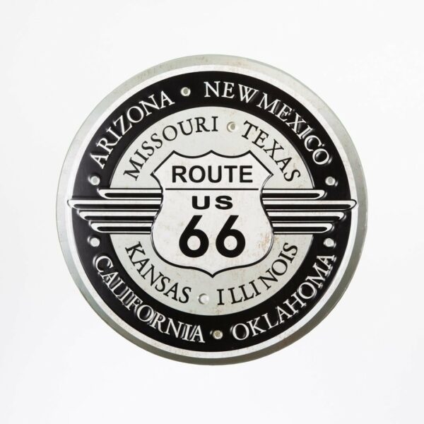 States of Route 66 - rond 35 cm - Afbeelding 5