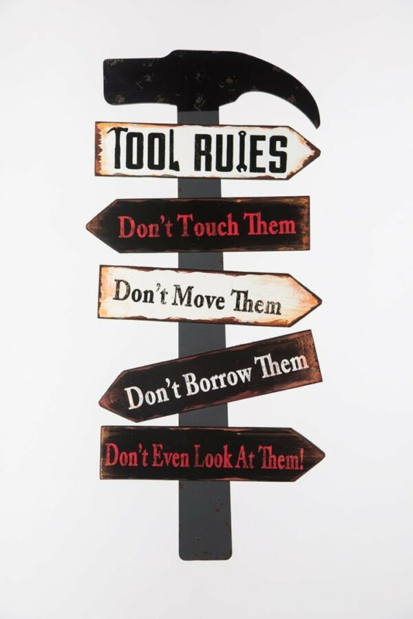 Tool Rules - Afbeelding 4
