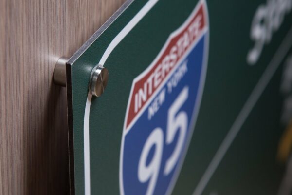 Traffic Road Sign - New York - Afbeelding 7