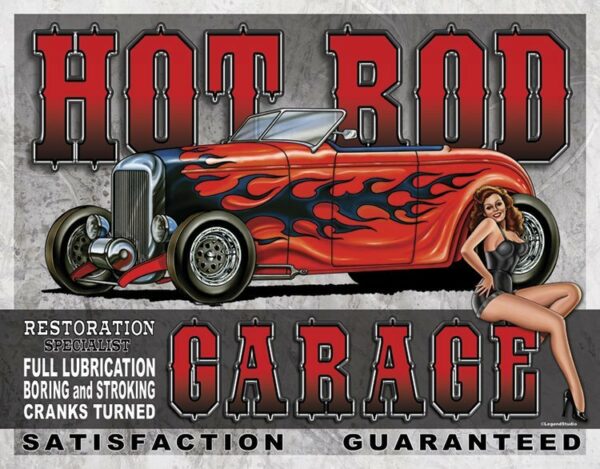 Legends - Hot Rod garage