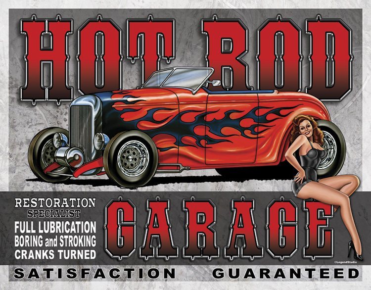 Legends - Hot Rod garage