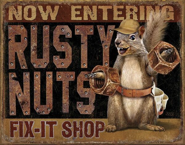 Rusty Nuts Fix-it Shop