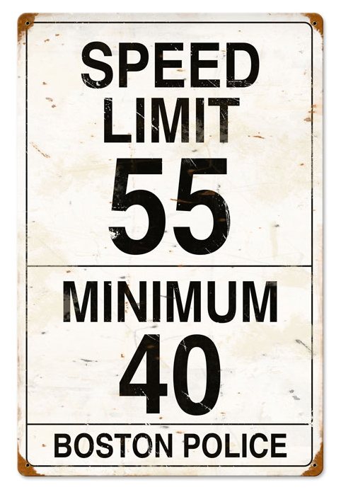 Speed Limit 55