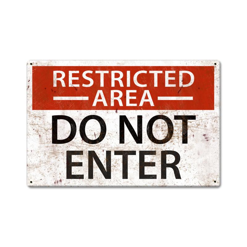 Restricted Area