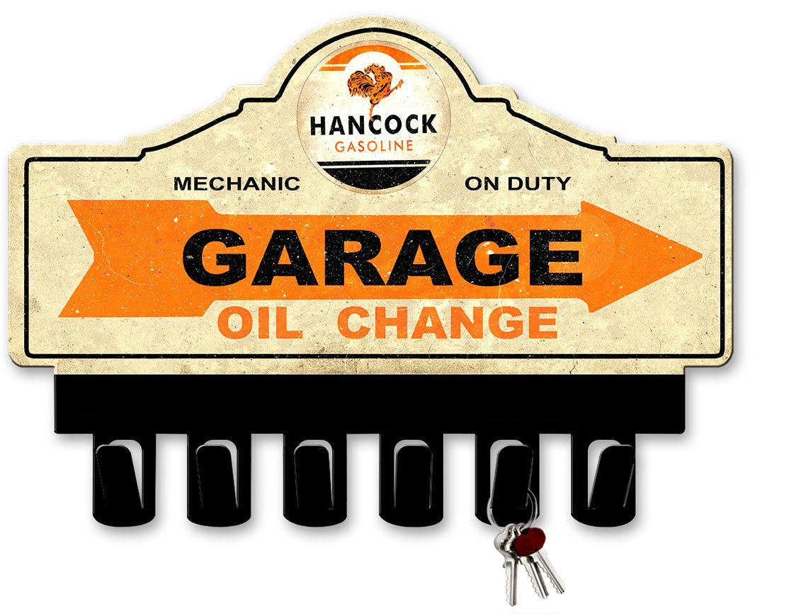 Key Chain Holder - Hancock
