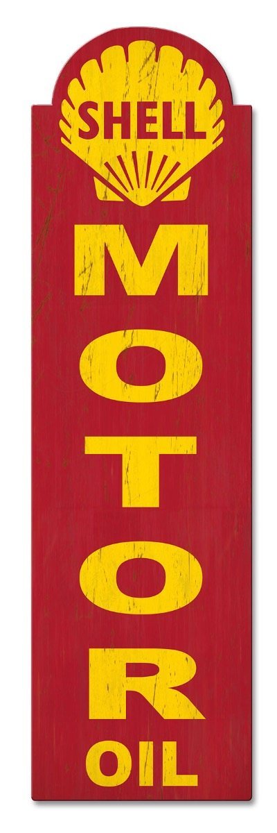Shell - Motor Oil - Long