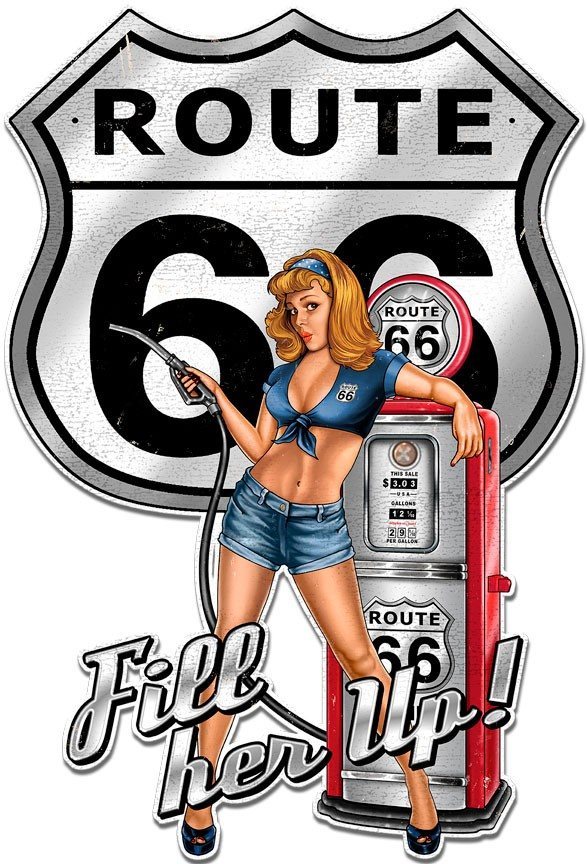 Route 66 - Fill her up!