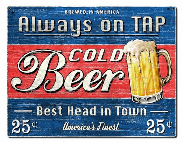 Always on Tap - Cold Beer