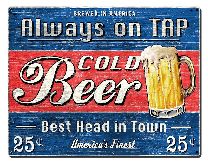 Always on Tap - Cold Beer